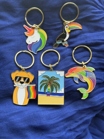 Magic on Your Keyring: Pride Keychains That Carry Your Story 🌈✨
