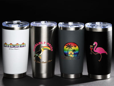 Hydrate Boldly, Miami Style: Pride Tumblers That Celebrate You 🌈
