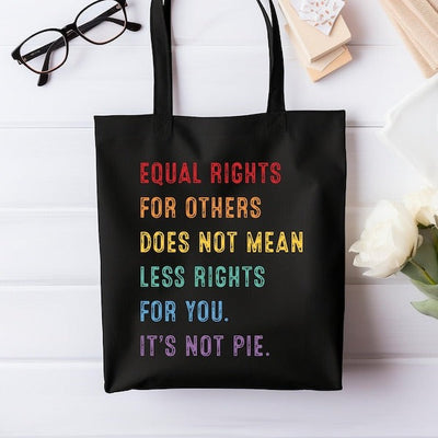 A Tote Full of Community Spirit: Carry Pride Everywhere You Go 🌈👜