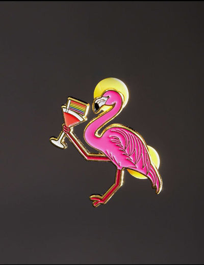 A Flamingo with a Twist