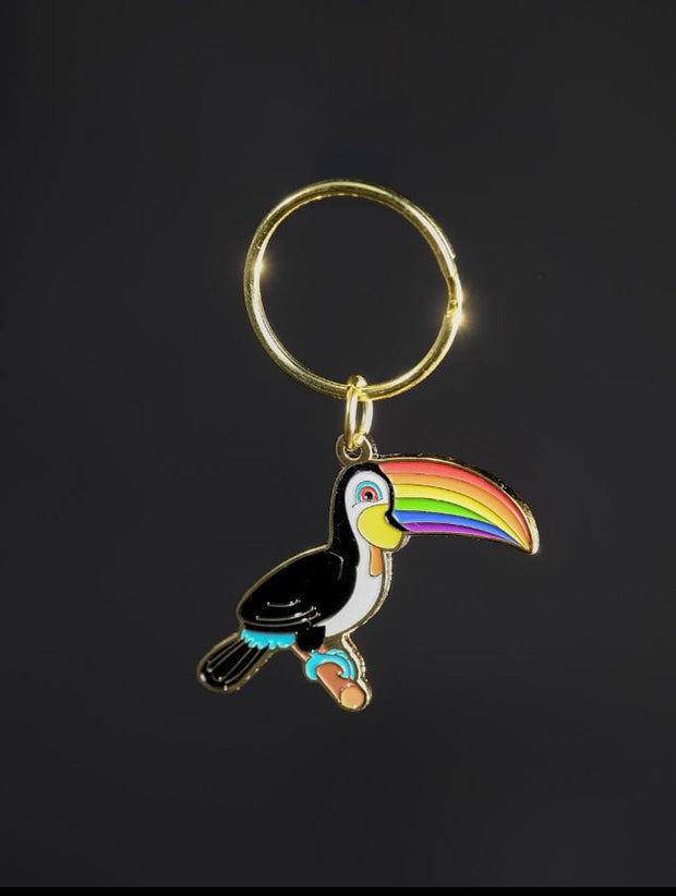 Keys with a Wave of Color.