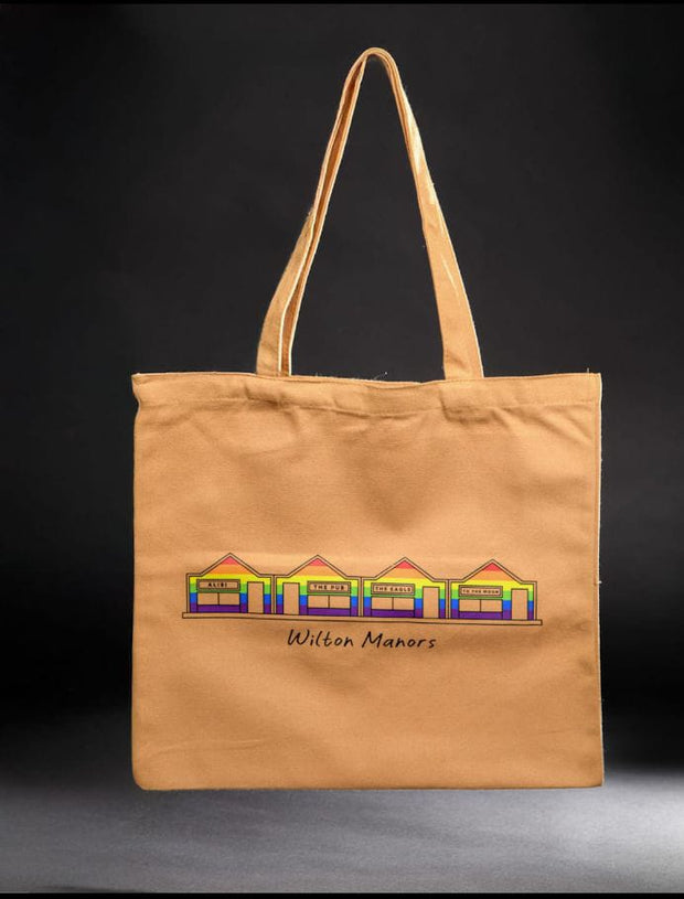 A Tote Full of Community Spirit.