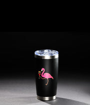 The Drinking Flamingo