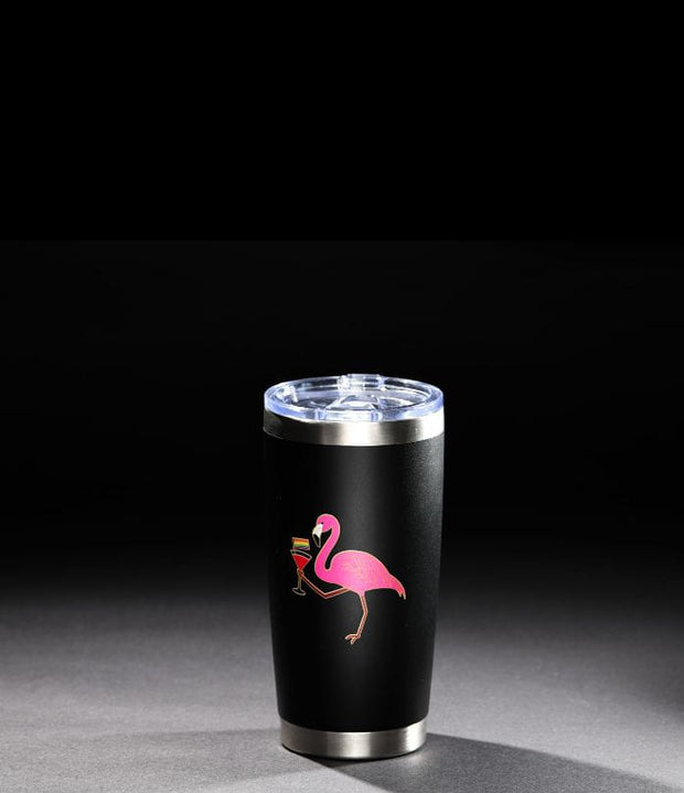 The Drinking Flamingo